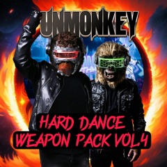 Unmonkey Hard Dance Weapon Pack Vol.4