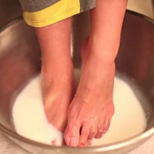 CONCRETE GALOSHES FOR A TODDLER