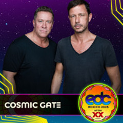 Cosmic Gate @ EDC Mexico 2025 (Sunset Set Kinetic Fields)