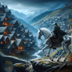 Through the old township of Bree