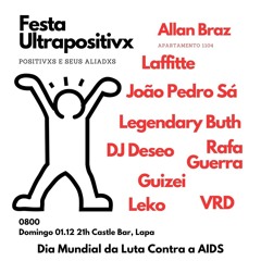 1/12 - Festa Ultrapositivx - CASTLE BAR