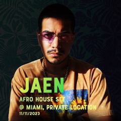 Afro House Set @ Miami, FL - Private Location  11/11/2023