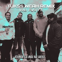 "Vino Para Mi" X "Llueve" - Tukss Weah Remix 2020