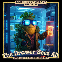 The Drawer Sees All (Cold Zone Surveillance Mix)  - Kiwi the Conspiracy Theorist