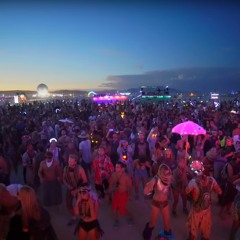 Burning Man deep house mix 2024
