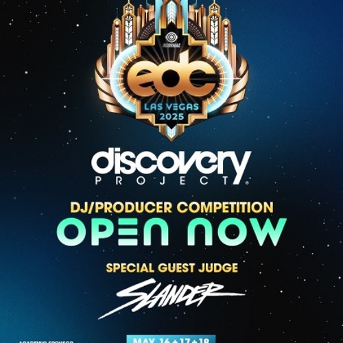 Mazadu- Discovery Project: EDC Las Vegas 2025