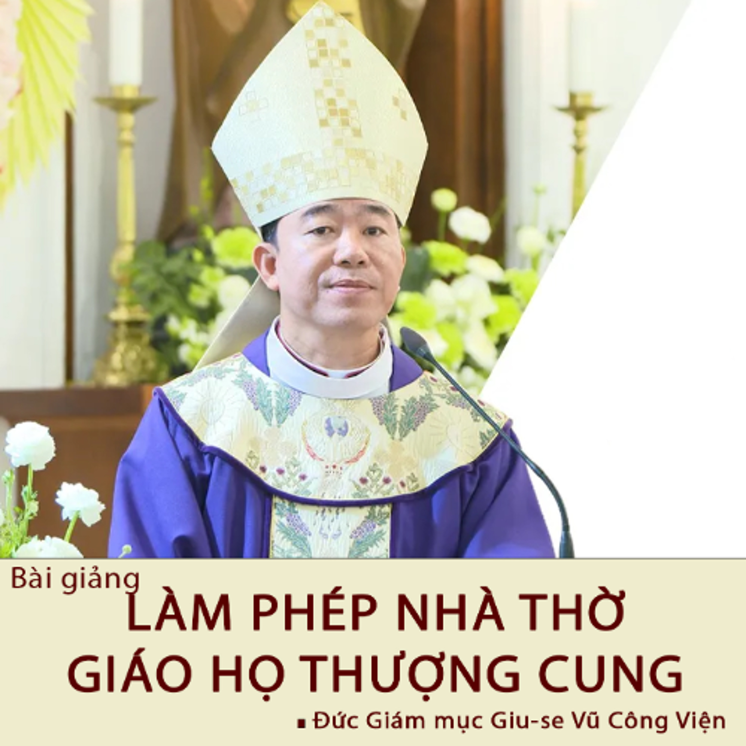 Bài giảng: Thánh lễ tạ ơn Làm phép nhà thờ Giáo họ Thượng Cung | Đức cha Giu-se Vũ Công Viện