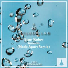 ML Free Download: Stan Kolev - Ananda (Mode Apart Remix)