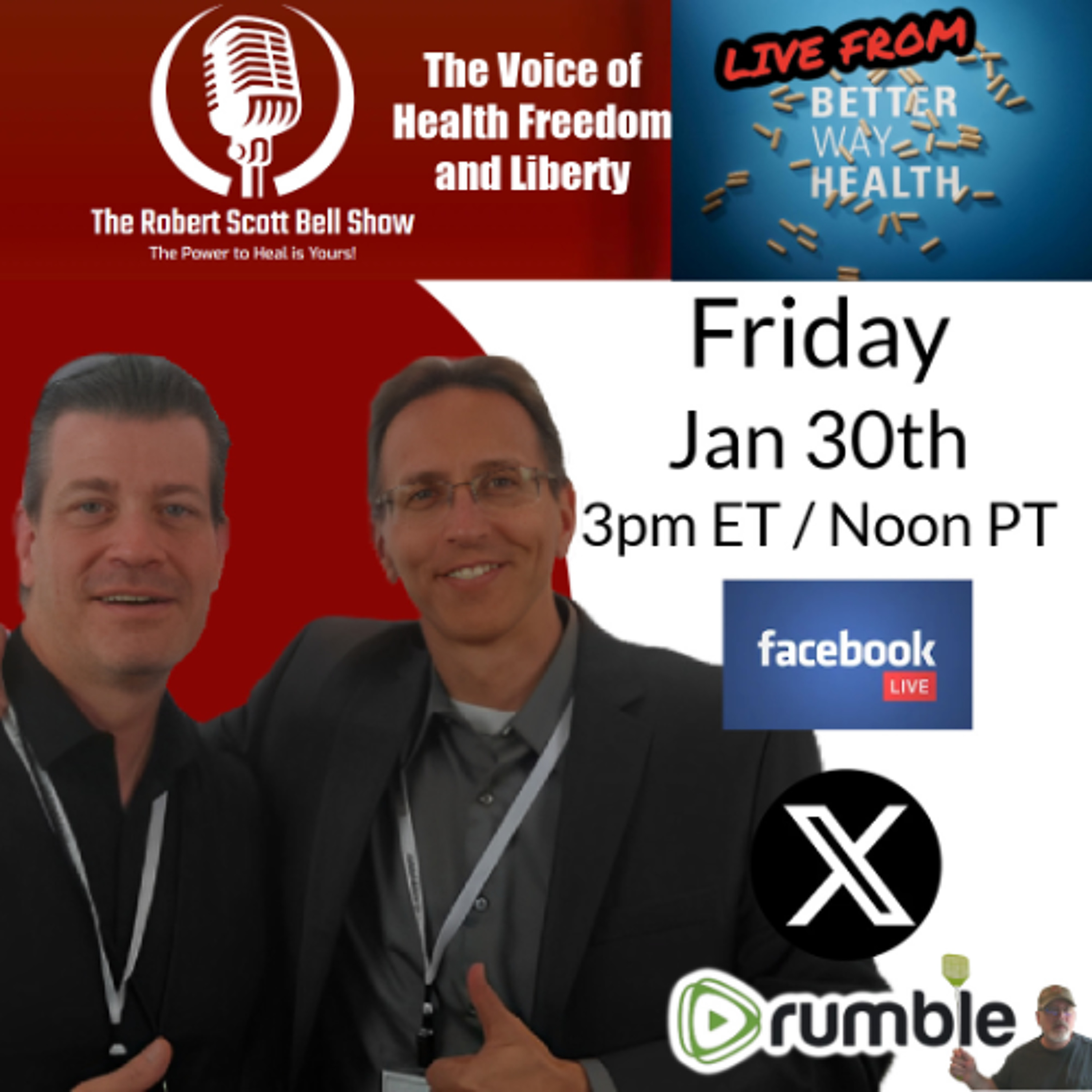 The Robert Scott Bell Show