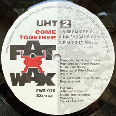 UHT - Come Together (Dub 'Up' Mix)