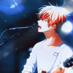 Given “Fuyu No Hanashi” but its played in another room and its raining.