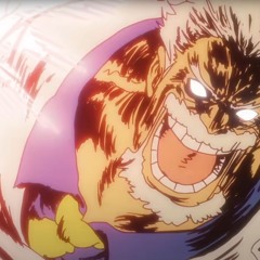 "GARP'S GALAXY IMPACT" Monkey D. Garp x BLUE GLASS MOON - ANT|QUE One Piece Edit