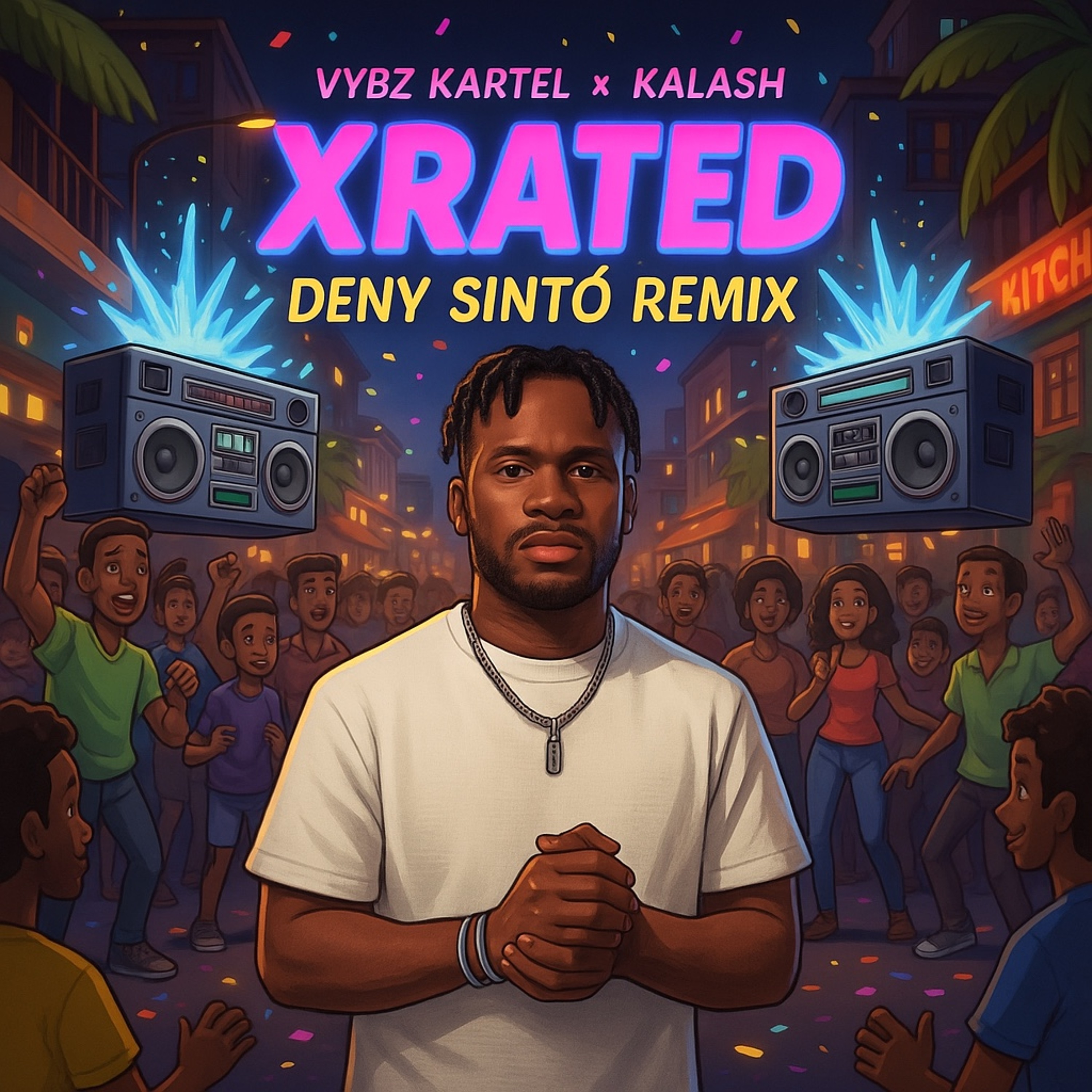 Vybz Kartel x Kalash -  Xrated (Deny Sinto Remix) episode artwork
