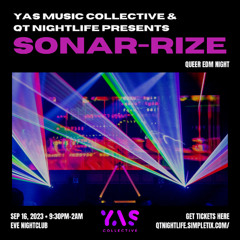 SONAR x RIZE @ Eve Nightclub - 9/16/2023