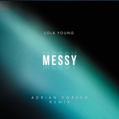 Lola Young - Messy (Adrian Forsén Afrotech remix) #31 HYPEDDIT