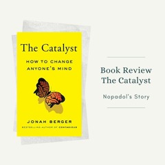 EP 753 Book Review The Catalyst