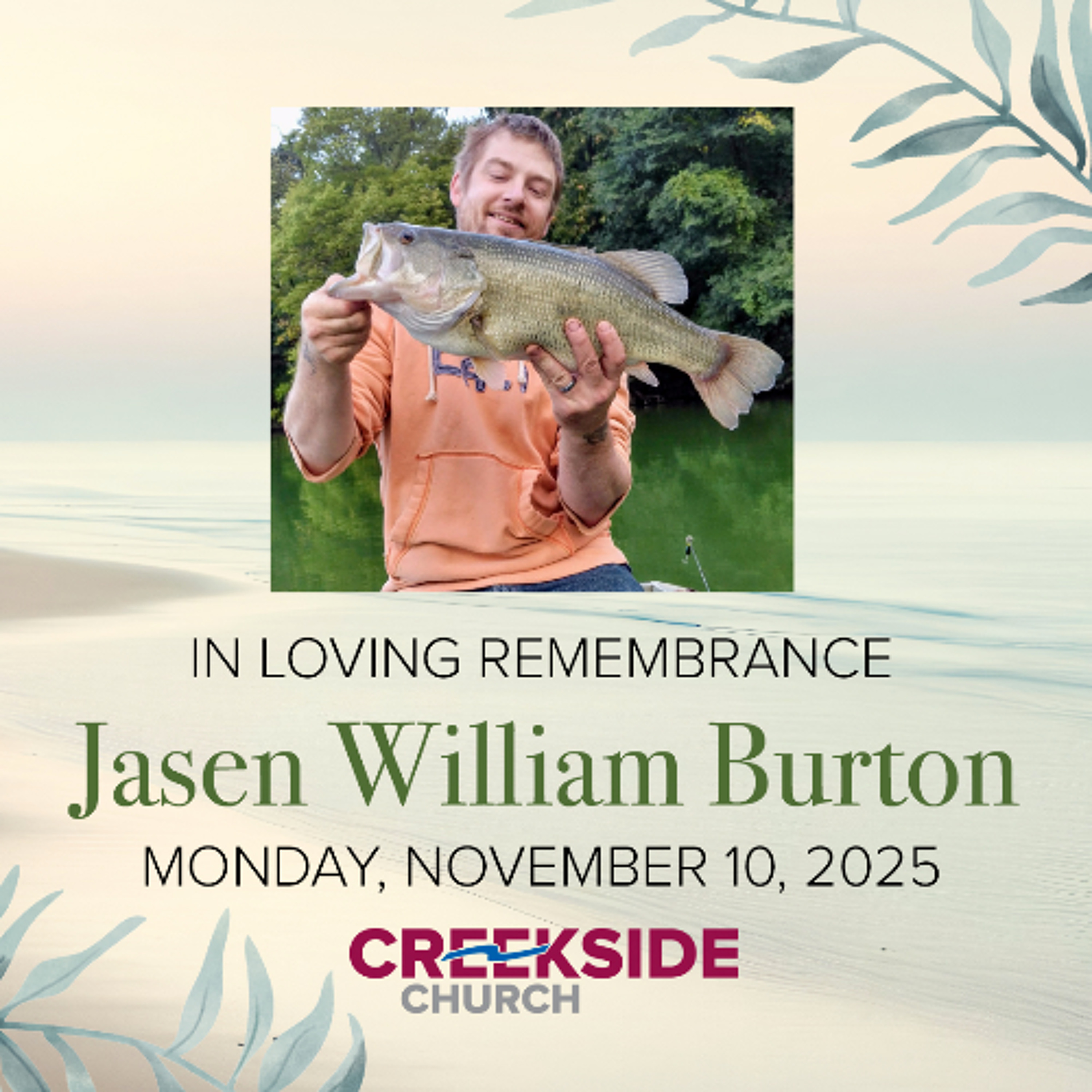 Celebration of Life service for Jasen Burton