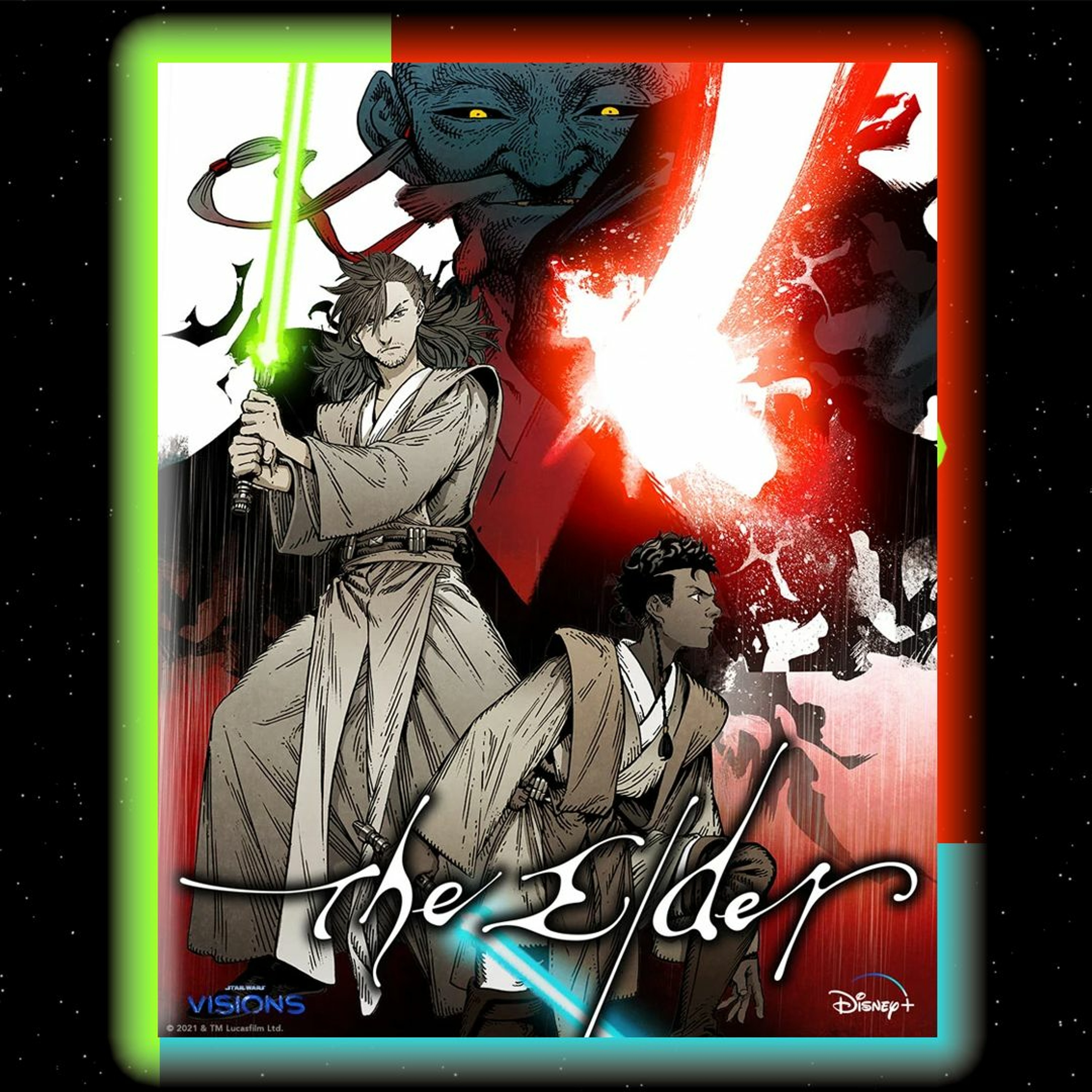 Star Wars Visions E7 - The Elder by Trigger Inc.