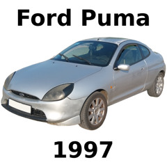 Ford Puma 1997 sports car arriving fast