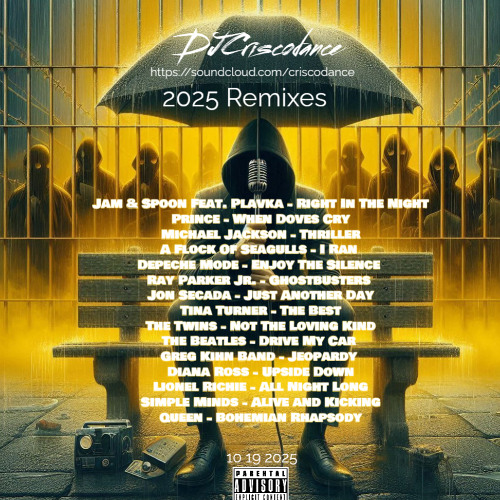 House Of Classics DJCriscodance - 'Sunday Tea Dance' In Da Red Room  #94