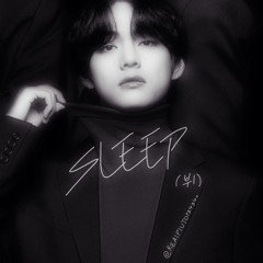 "Sleep" _ 뷔 V [Taehyung of BTS] ★ But it's playing on the radio in the year 1994