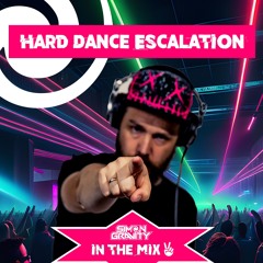 Hard Dance Escalation - DJ Mix By Simon Gravity [HARD DANCE/HARDER STYLES SET] [PROMO MIX]