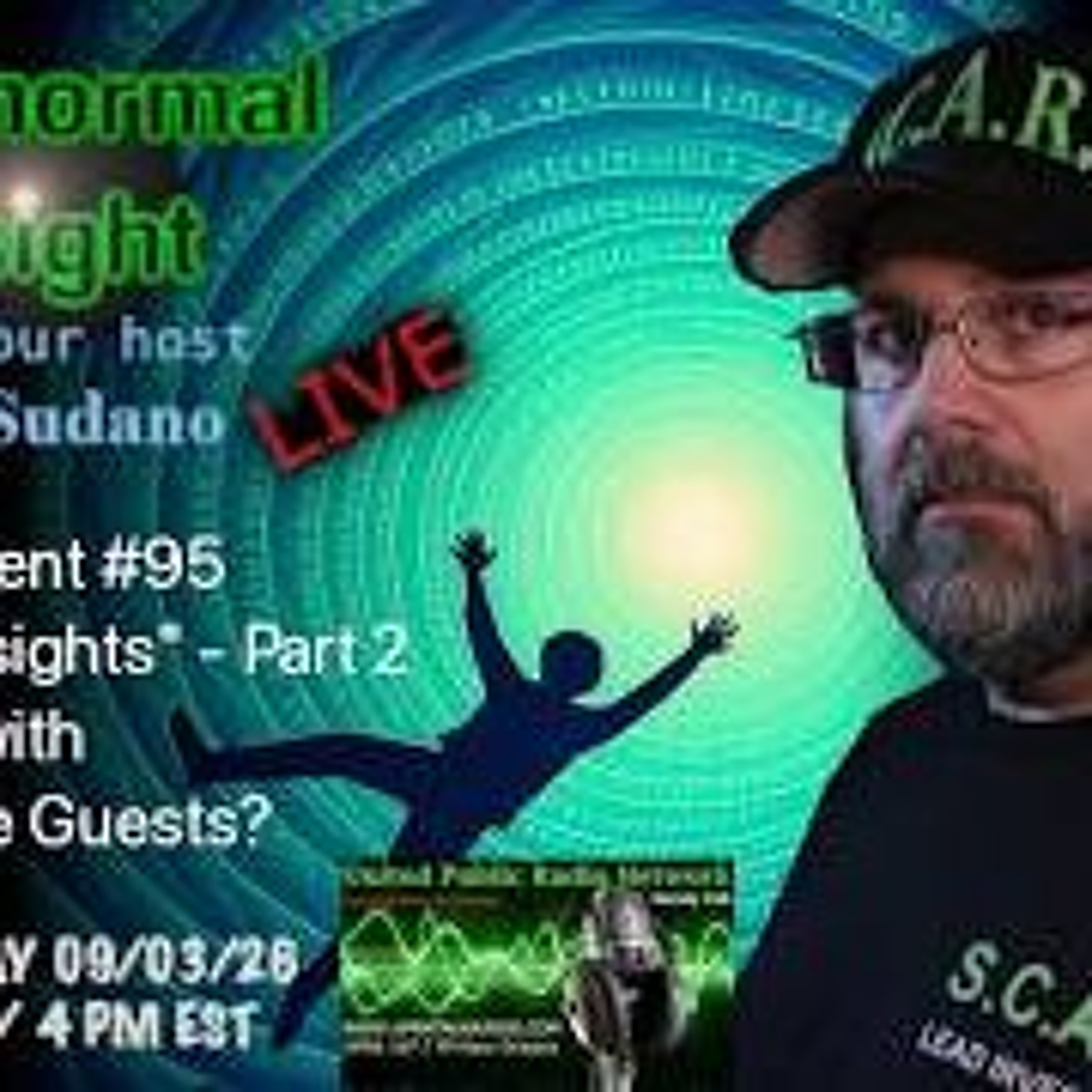 Paranormal Insight-  Personal Insight Series Open Mic - PART 2 episode artwork