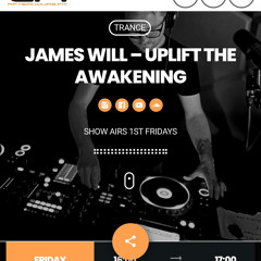 James Will - Uplift: The Awakening Ep 001 - AH:FM