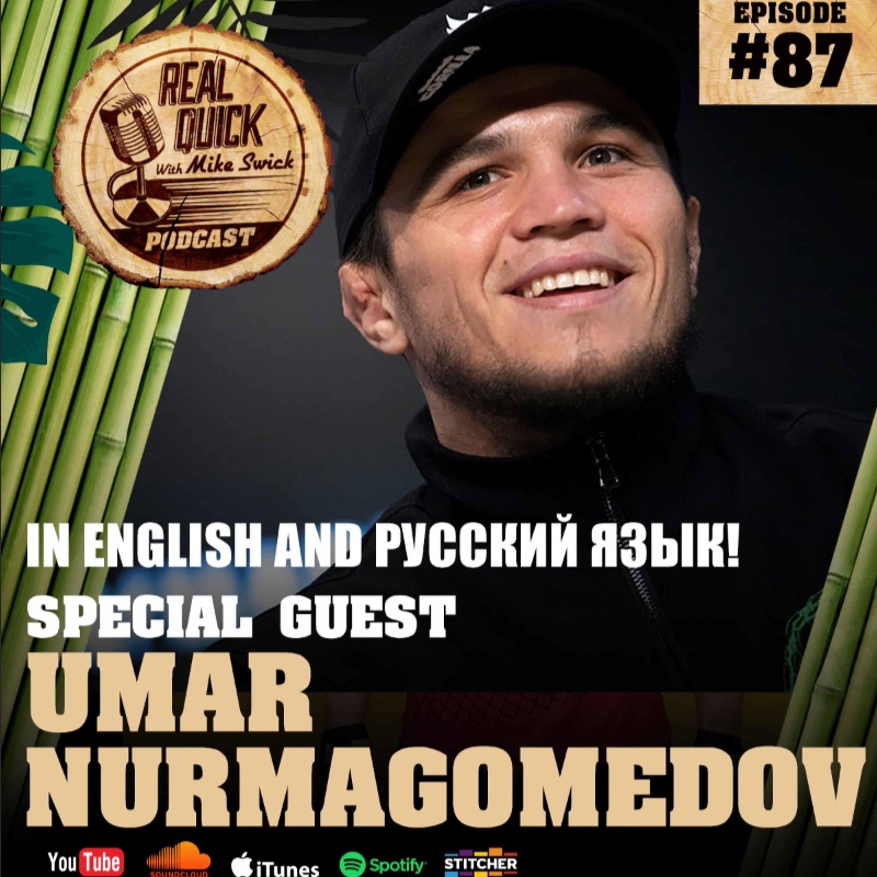 cover of episode Umar Nurmagomedov Умар Нурмагомедов (Guest) In English and Pусский язык! - EP #87