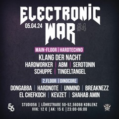 KevZet @ Electronic War #4 [05.04.2024]
