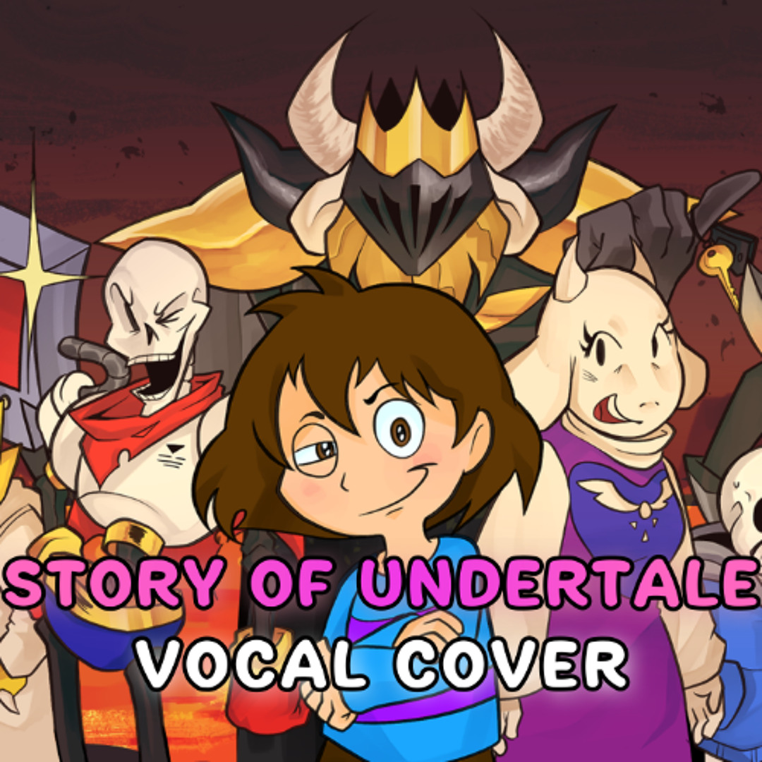 Stream Story of Undertale [10th Anniversary Cover] | Undertale by ...