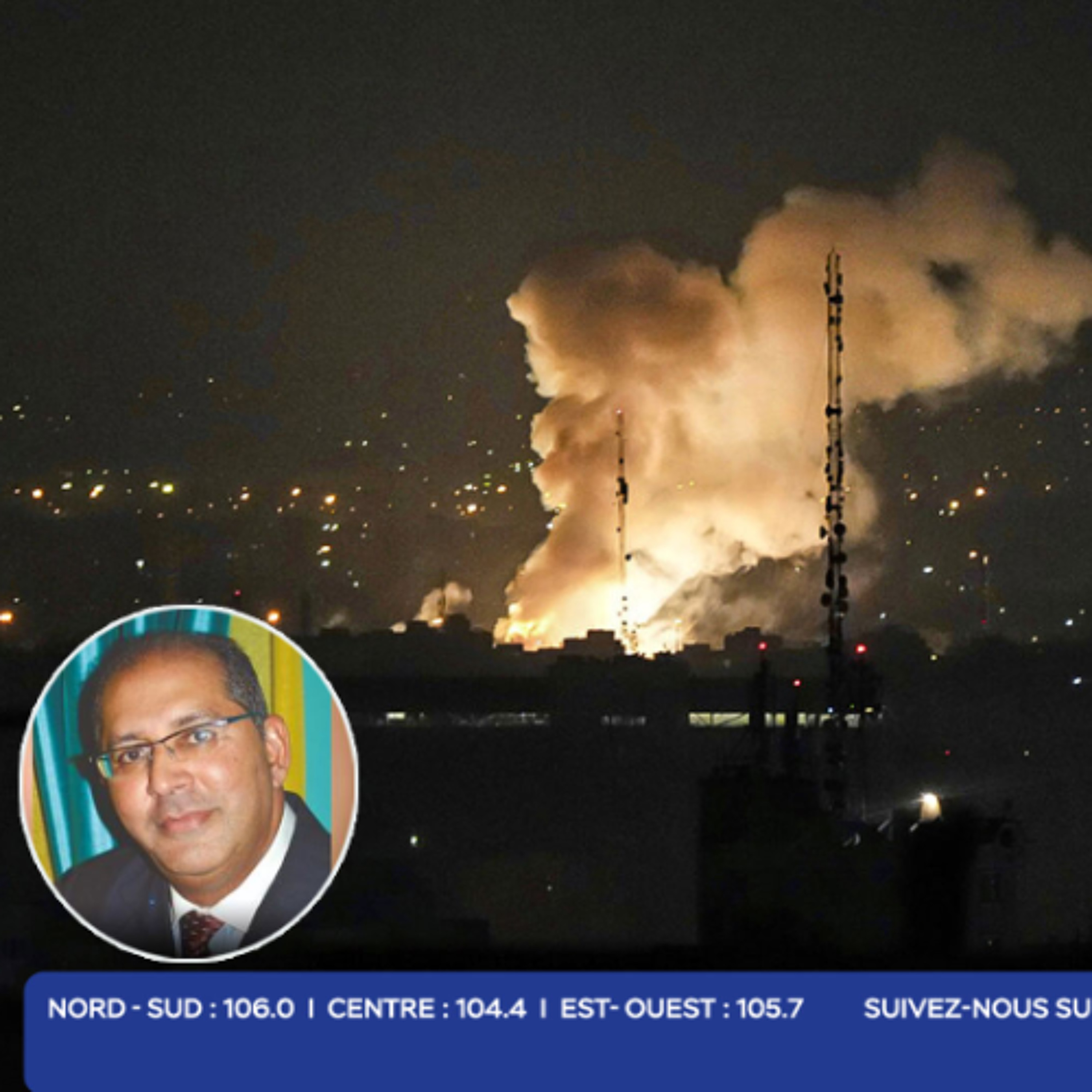 Bombardement Israël-Iran : « Si cette guerre continue, Maurice va en souffrir », déplore Bernard Saminaden