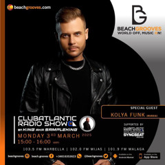 Kolya Funk - Guest Mix (CA By King a.k.a Sampleking at Ibiza Organica Radio)