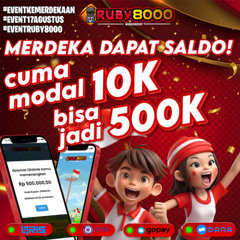 RUBY8000 - Pesta Bonus Kemerdekaan