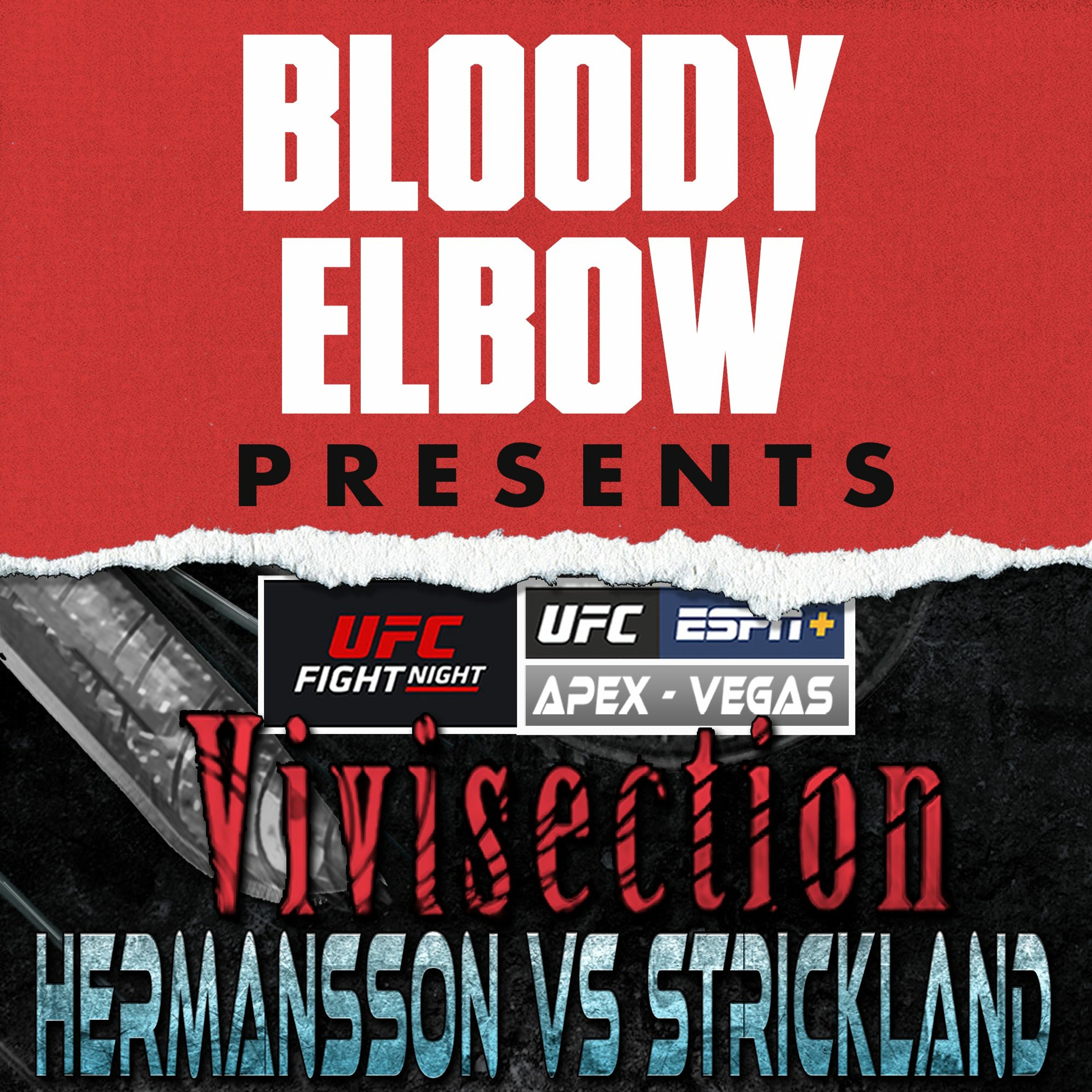 UFC VEGAS 47: HERMANSSON VS STRICKLAND, Picks, Odds, & Analysis | The MMA Vivisection