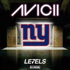 New York Groove vs. Levels (DJ Hova 'NY Giants' Edit) - Avicii vs. Ace Frehley & KISS