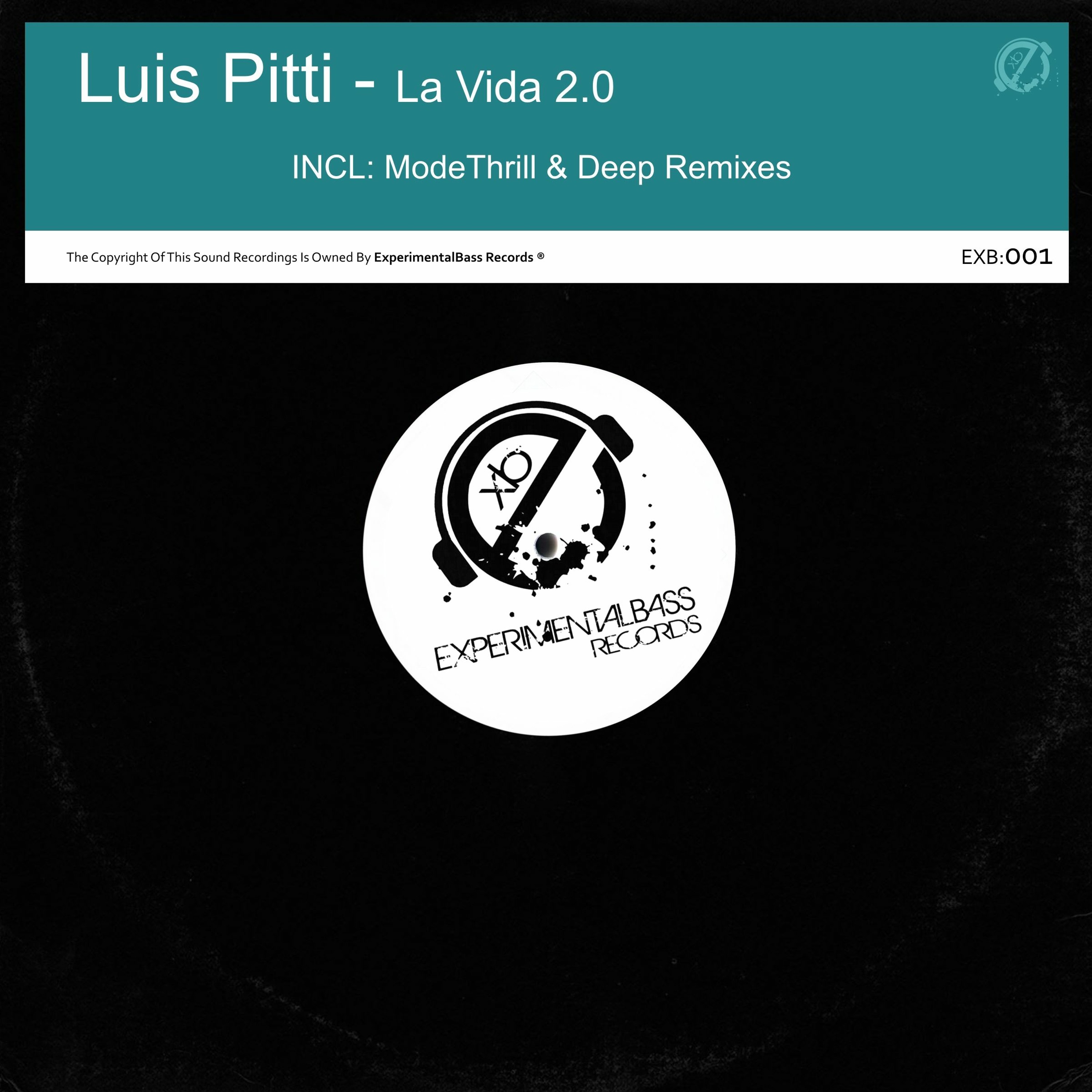 Portada de Luis Pitti