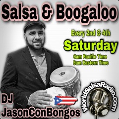 World Salsa Radio - Salsa Y Boogaloo #4 - Quarantined Edition