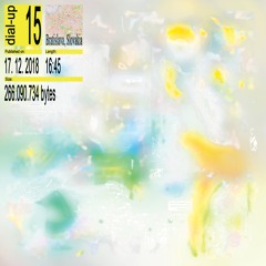 dial-up 15 /// Jonáš Gruska