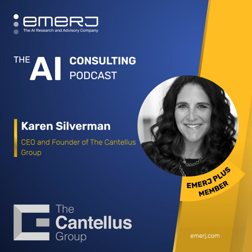 How a Lawyer Started an AI Consulting Firm - with Karen Silverman of The Cantellus Group