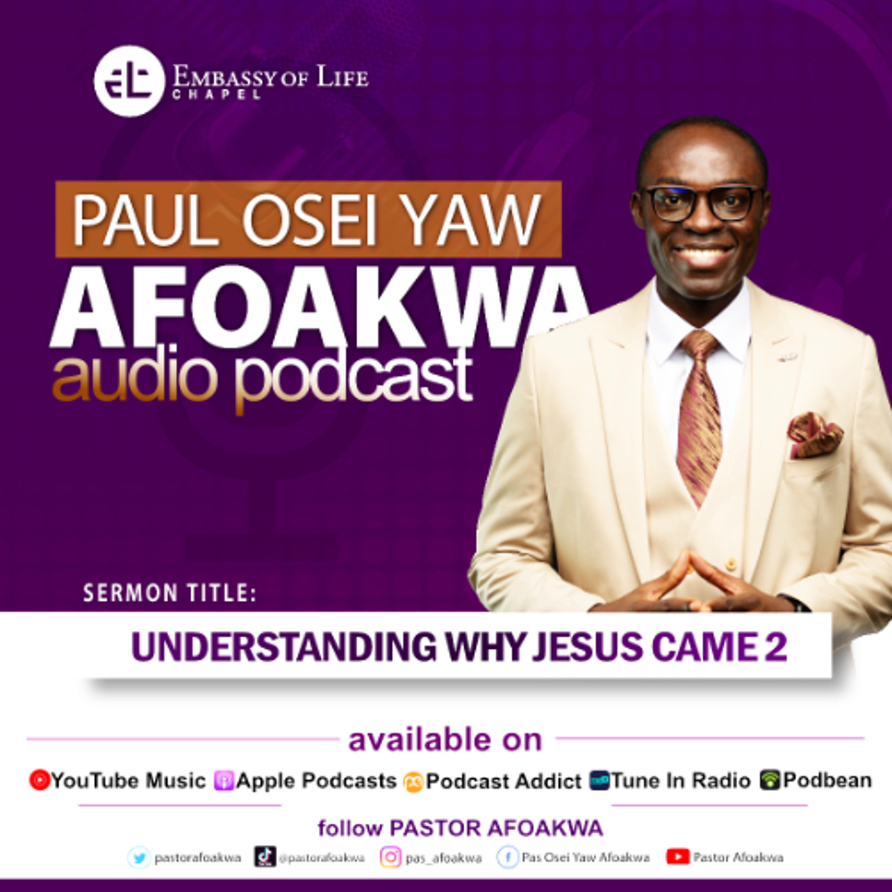 Understanding Why Jesus Came 2(22.12.24) episode artwork