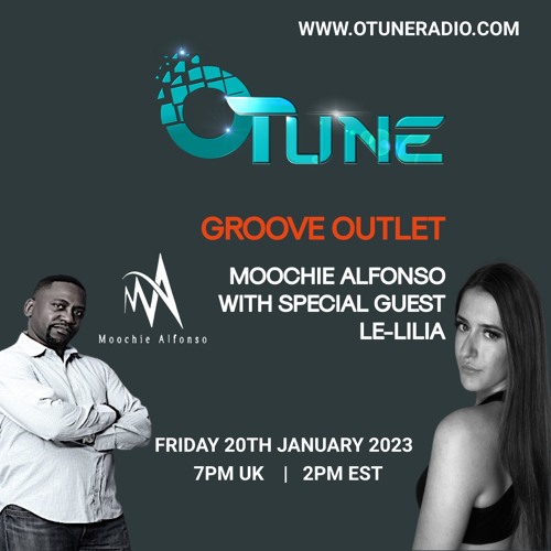 Groove Outlet Plus Le-Lilia Interview 20th January 2023