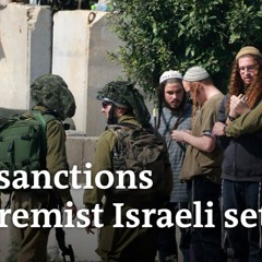 US Anti - Settler Sanctions Barely Scratch The Surface