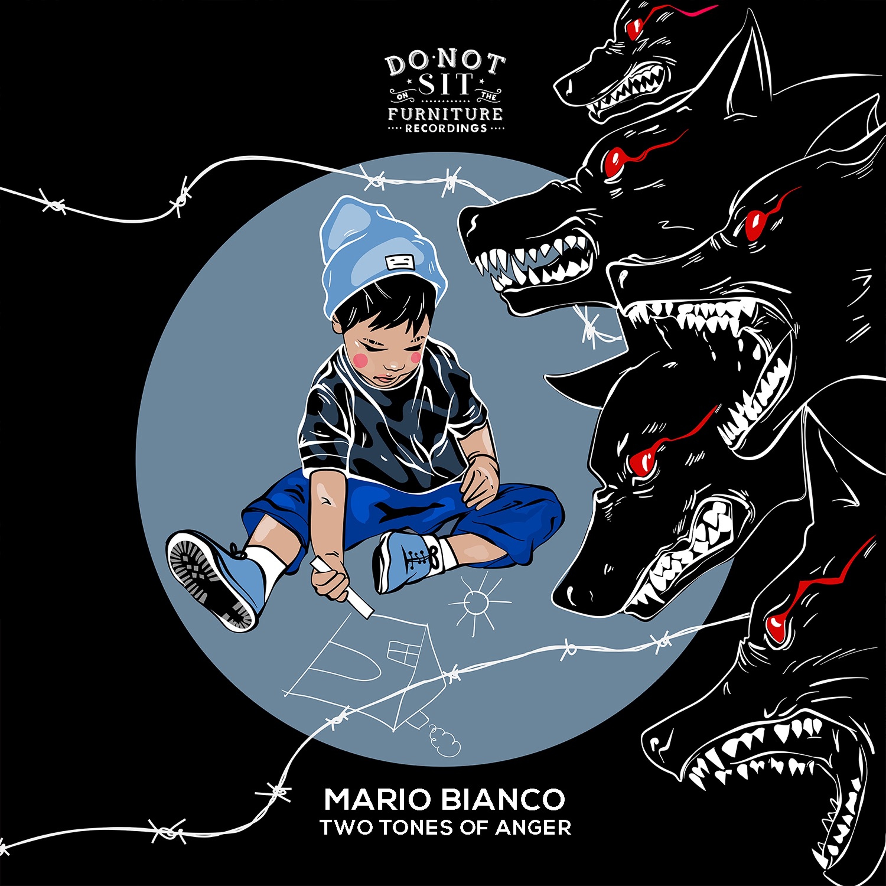 Mario Bianco - Two Tones Of Anger [DO NOT SIT ON THE FURNITURE] episode artwork