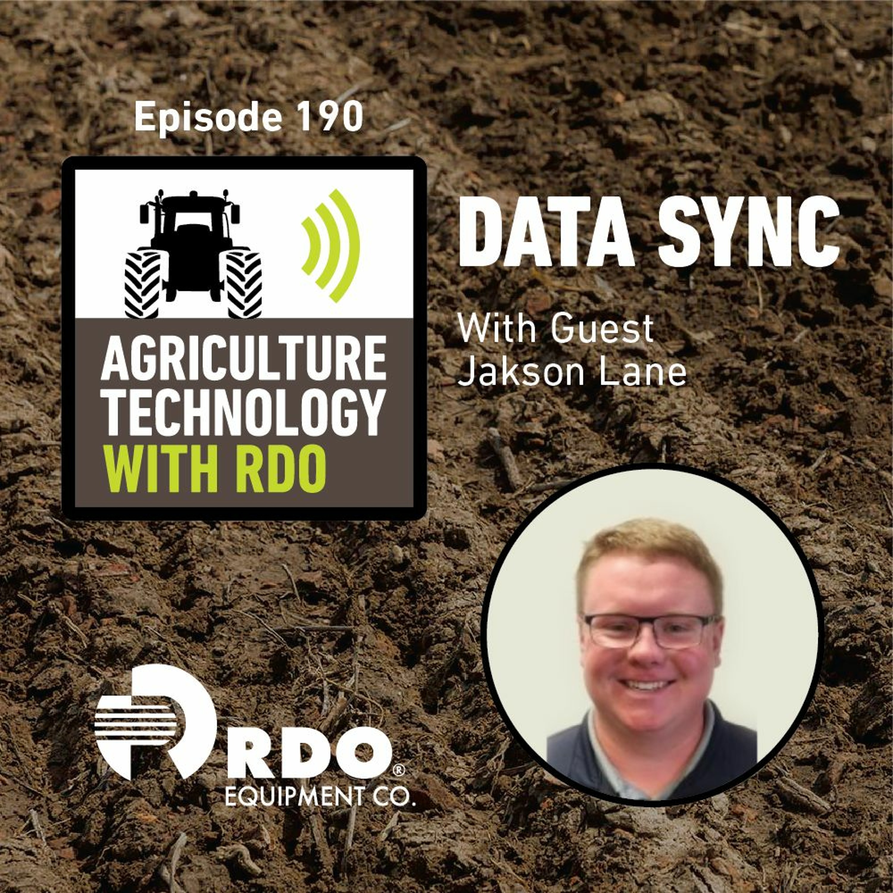 Ep. 190 - Data Sync with Guest Jakson Lane