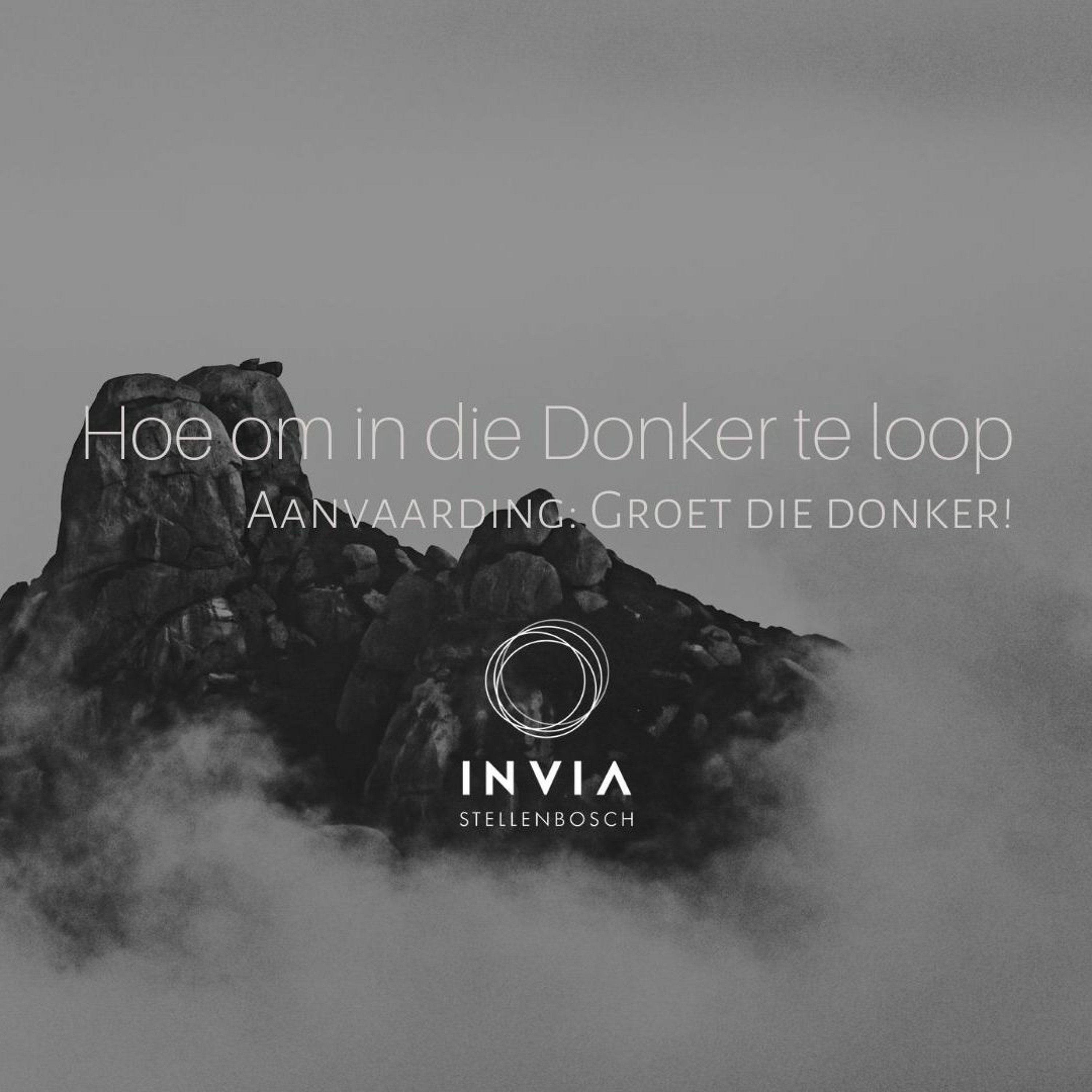 Hoe om in die Donker te loop: Groet die Donker! deur Theo Geyser