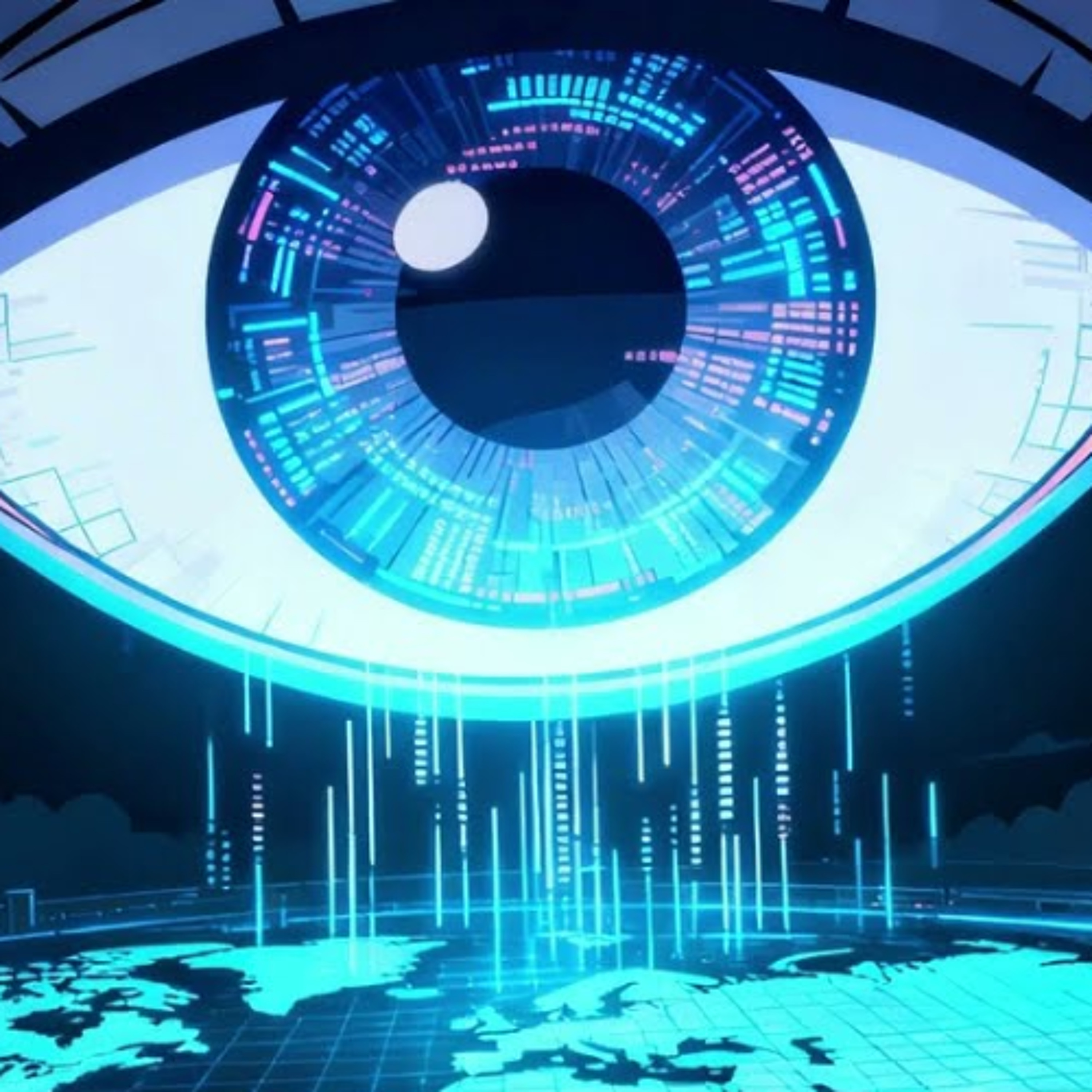 The imperialist tech beast Palantir- a short film