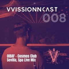 VVISSIONNCAST008 – OIBAF Live Mix in Underwater Halloween W/Nick Warren @Cosmos Club, Sevilla Nov24