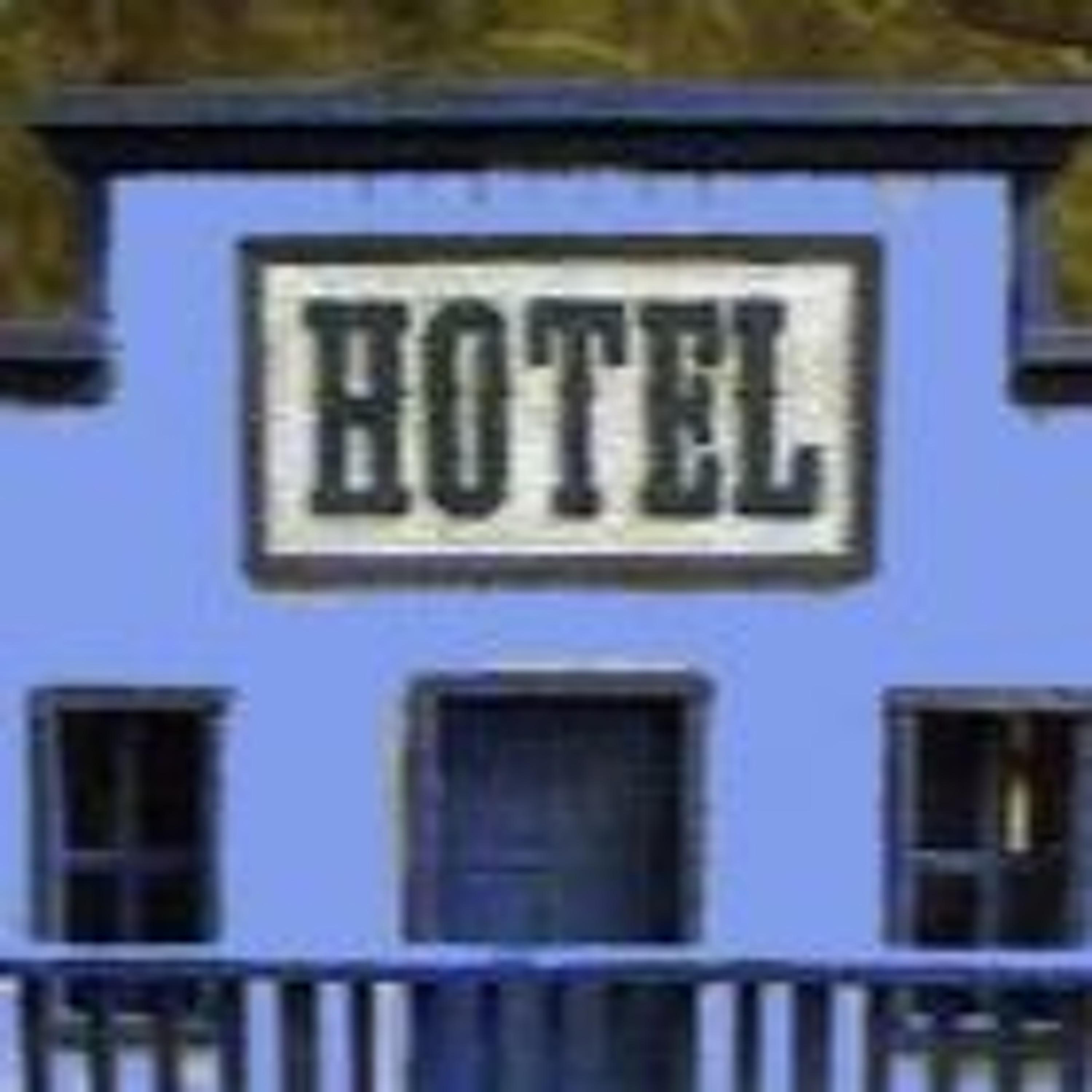 Blue Hotel episode artwork