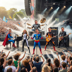 Rock Superman